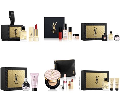 ysl christmas gift set